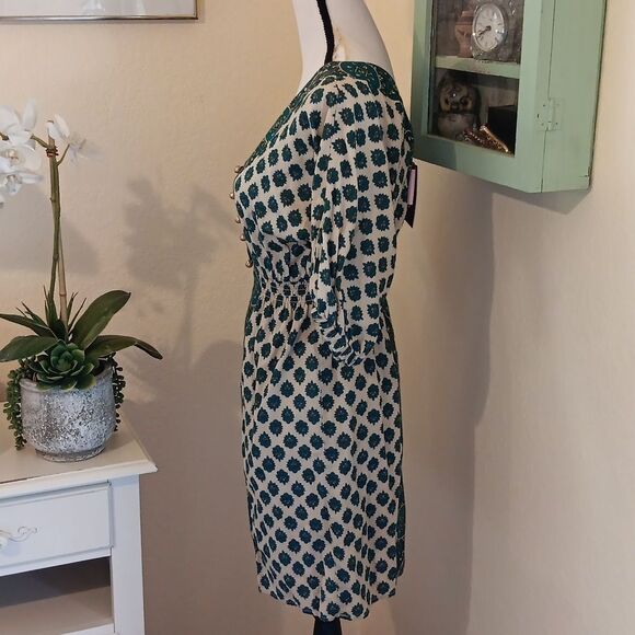 Juicy Couture Boho Print Polynesian Caftan Tunic. - Picture 5 of 10